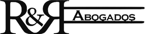 Logotipo negroRocamora & Robles Abogados